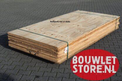 Underlayment 18 Mm TG2 2440x1220mm (Restpartij 17 Stuks B-keus ...